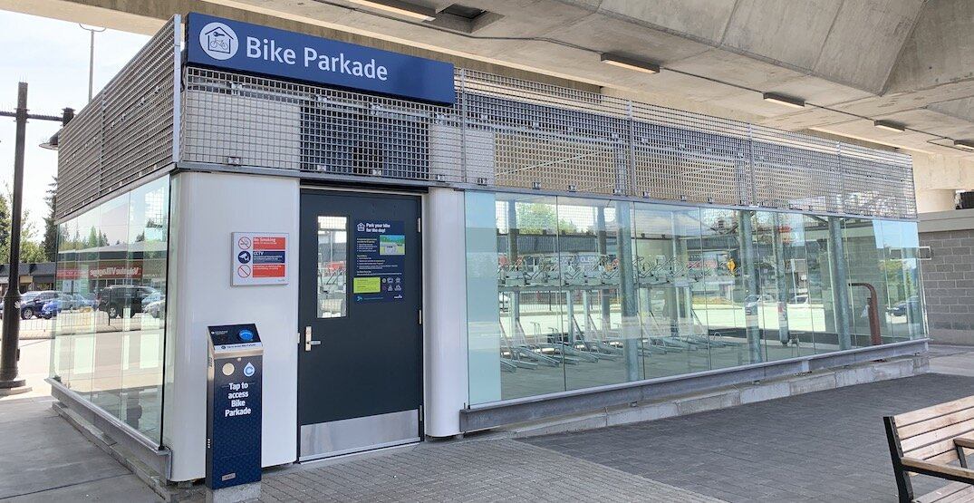 TransLink Bike Parkades