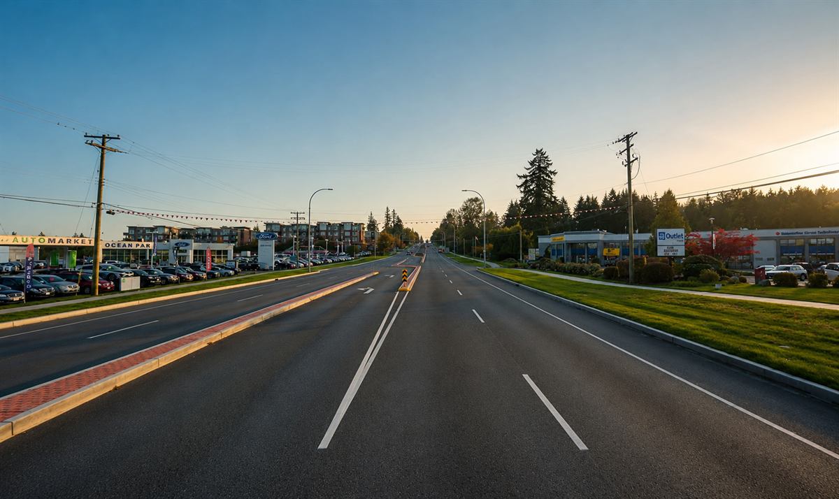 King George Boulevard Widening