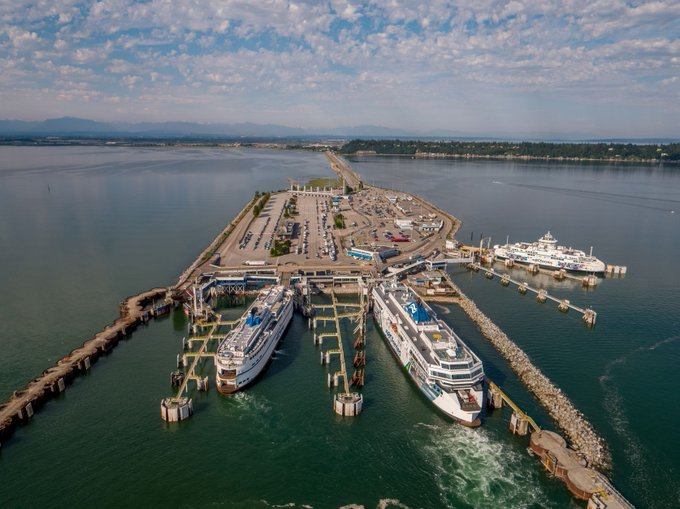 Tsawwassen ferry terminal
